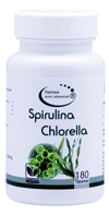 Spirulina Chlorella Tabletten 180 Stück